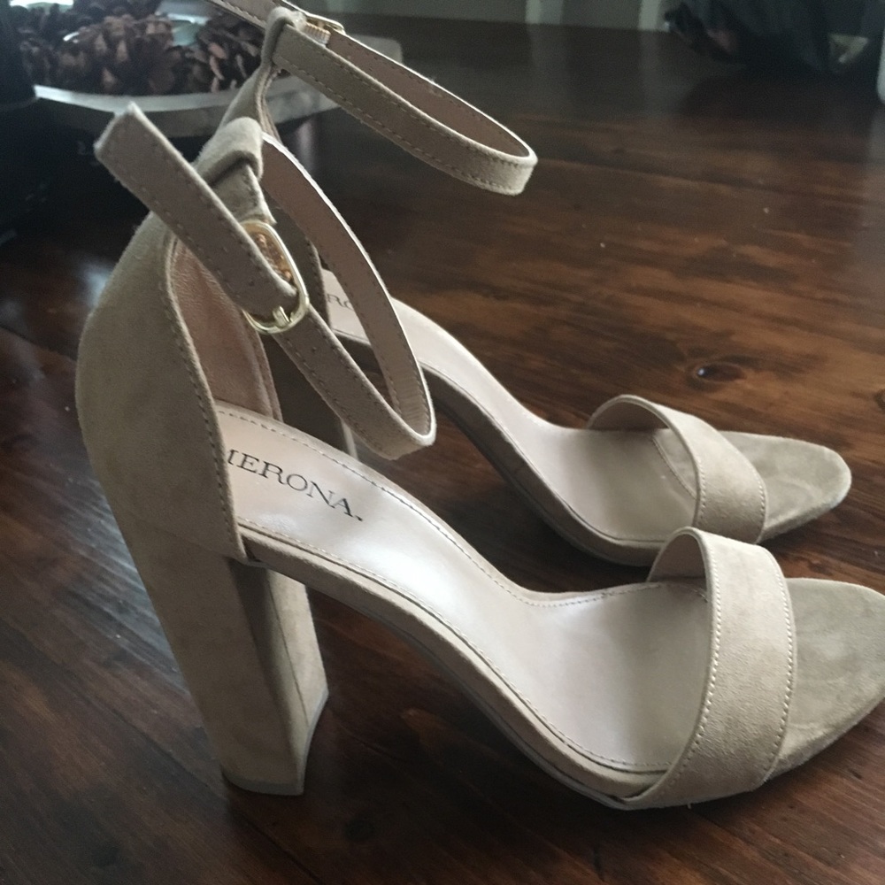 High heels